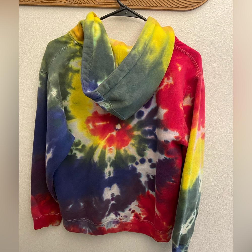 Tie-die hoodie, hand died. Bought in Arizona